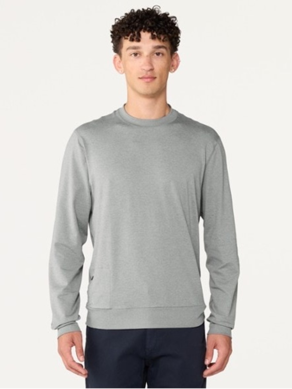 MENS LARGE VUORI PONTO PERFORMANCE CREWNECK
